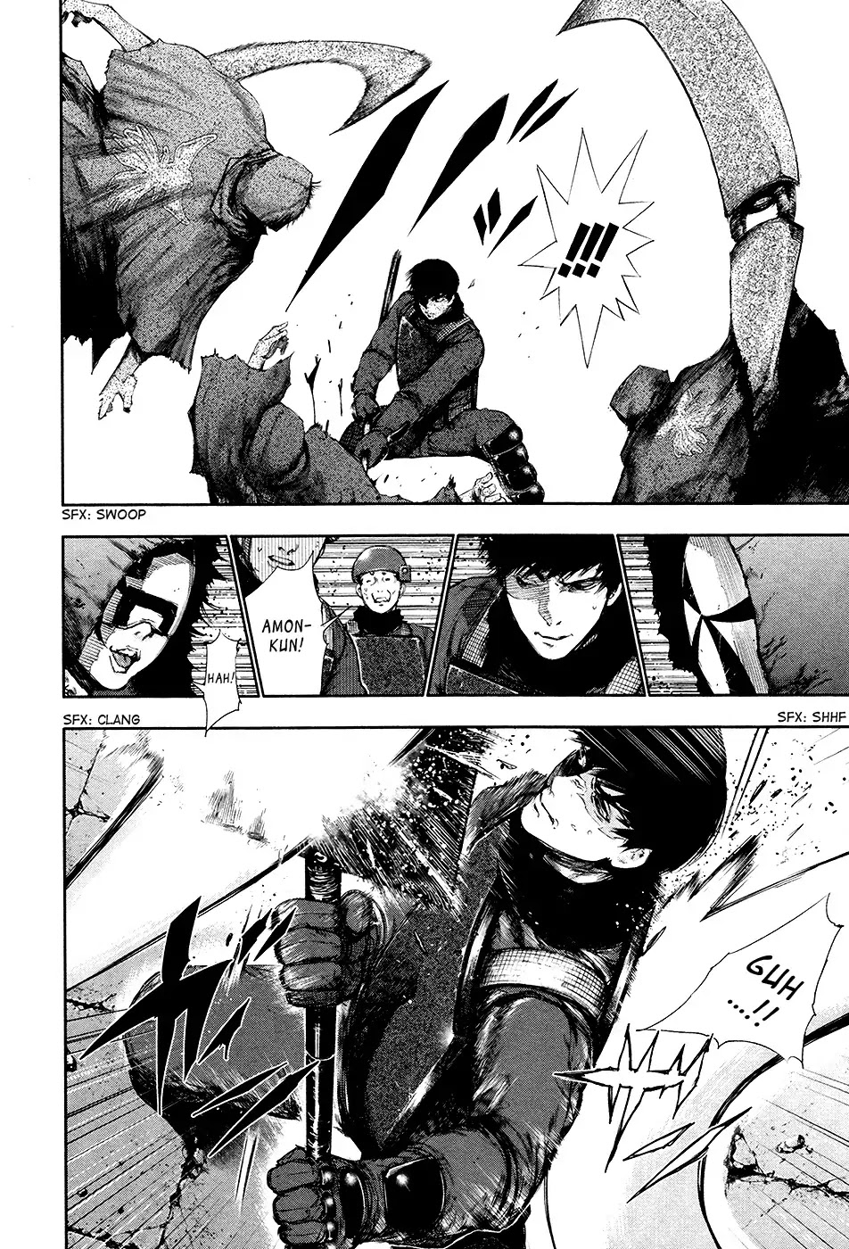 Tokyo Ghoul Chapter 77 page 7 - Chapter 77: Building 7
