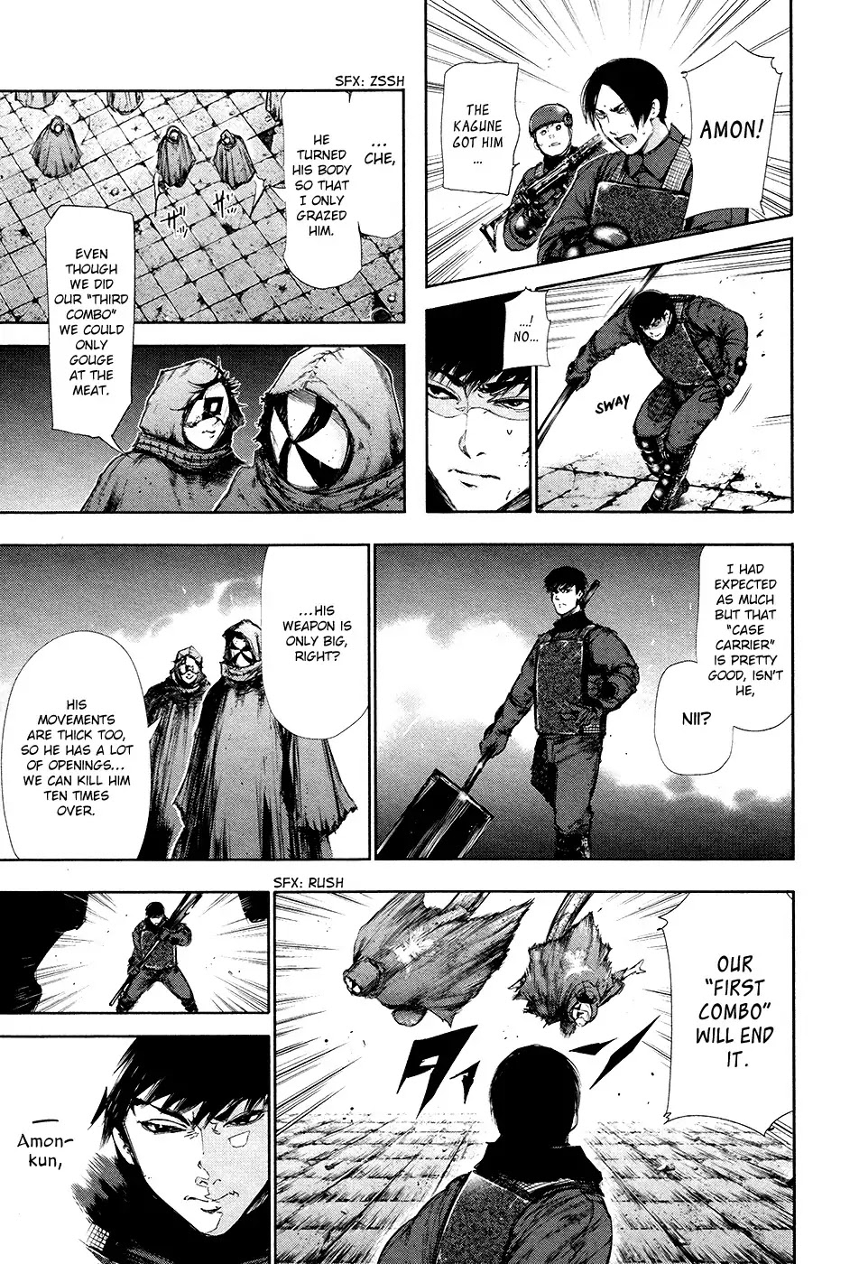 Tokyo Ghoul Chapter 77 page 8 - Chapter 77: Building 7