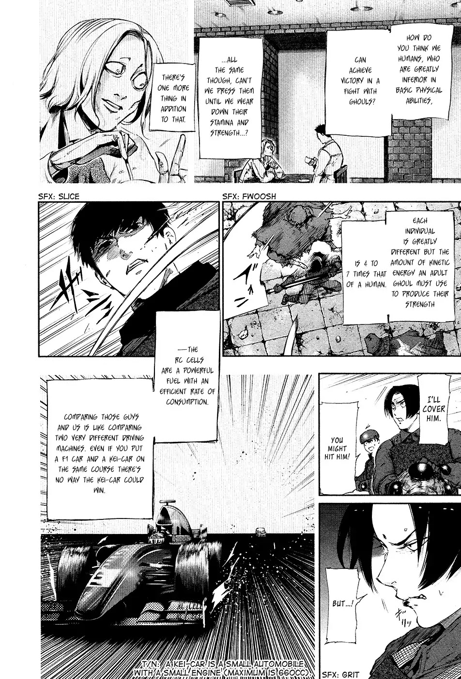 Tokyo Ghoul Chapter 77 page 9 - Chapter 77: Building 7