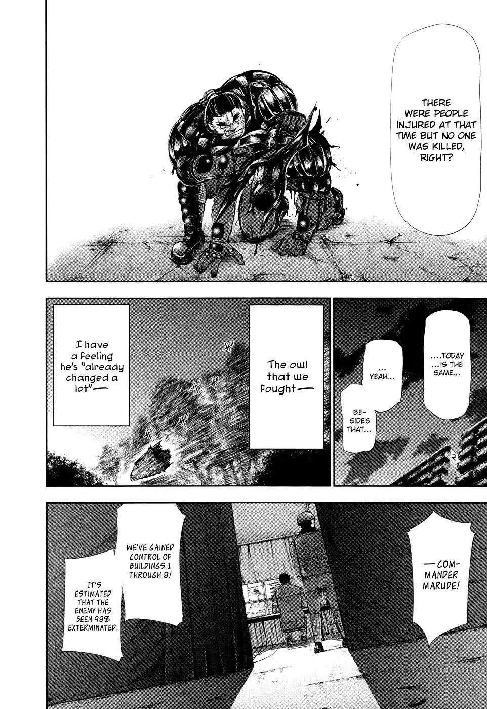 Tokyo Ghoul Chapter 78 page 11 - Chapter 78: Diversion