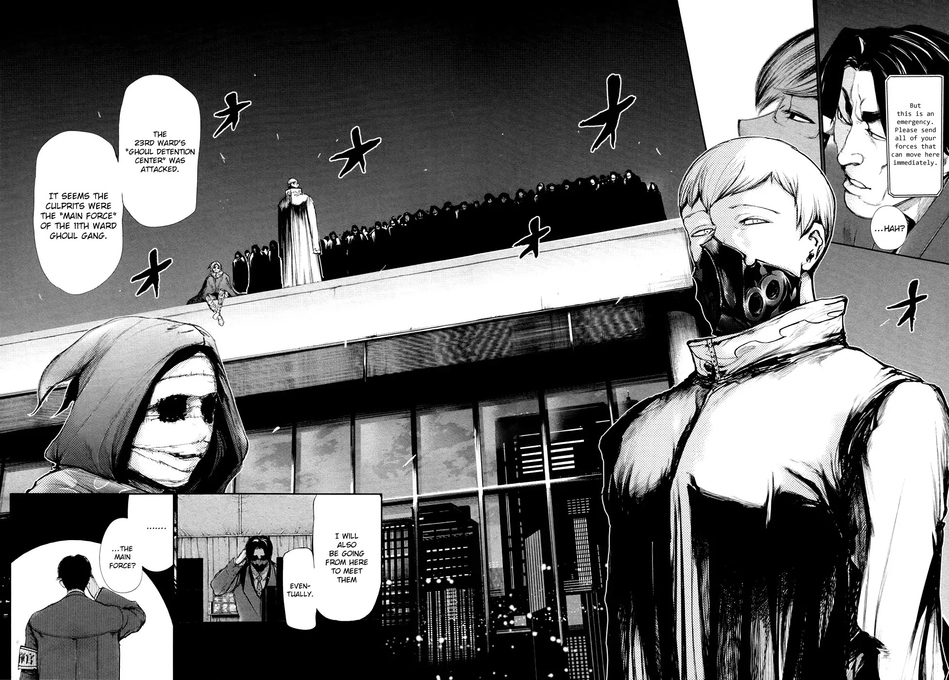 Tokyo Ghoul Chapter 78 page 13 - Chapter 78: Diversion