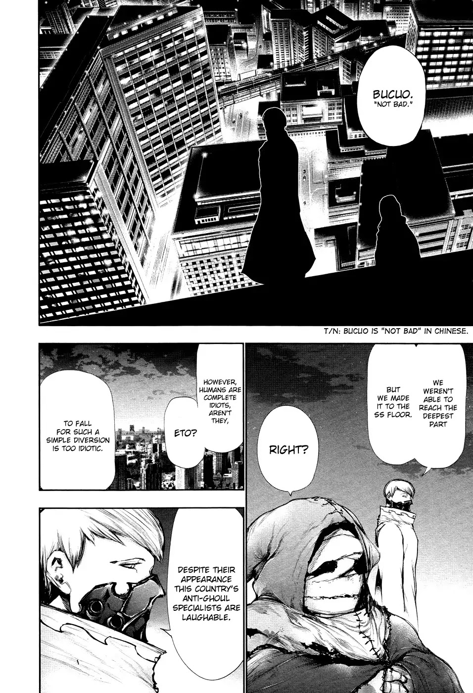 Tokyo Ghoul Chapter 78 page 14 - Chapter 78: Diversion