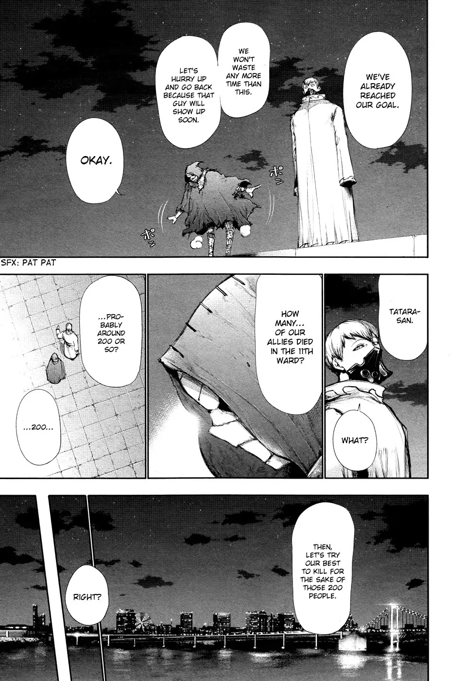 Tokyo Ghoul Chapter 78 page 15 - Chapter 78: Diversion