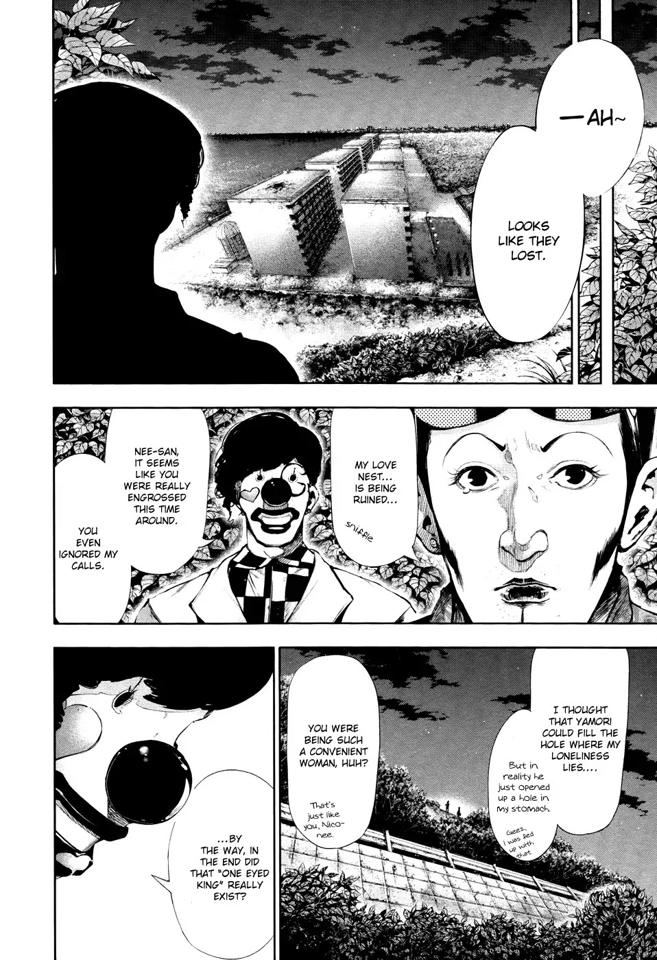 Tokyo Ghoul Chapter 78 page 16 - Chapter 78: Diversion