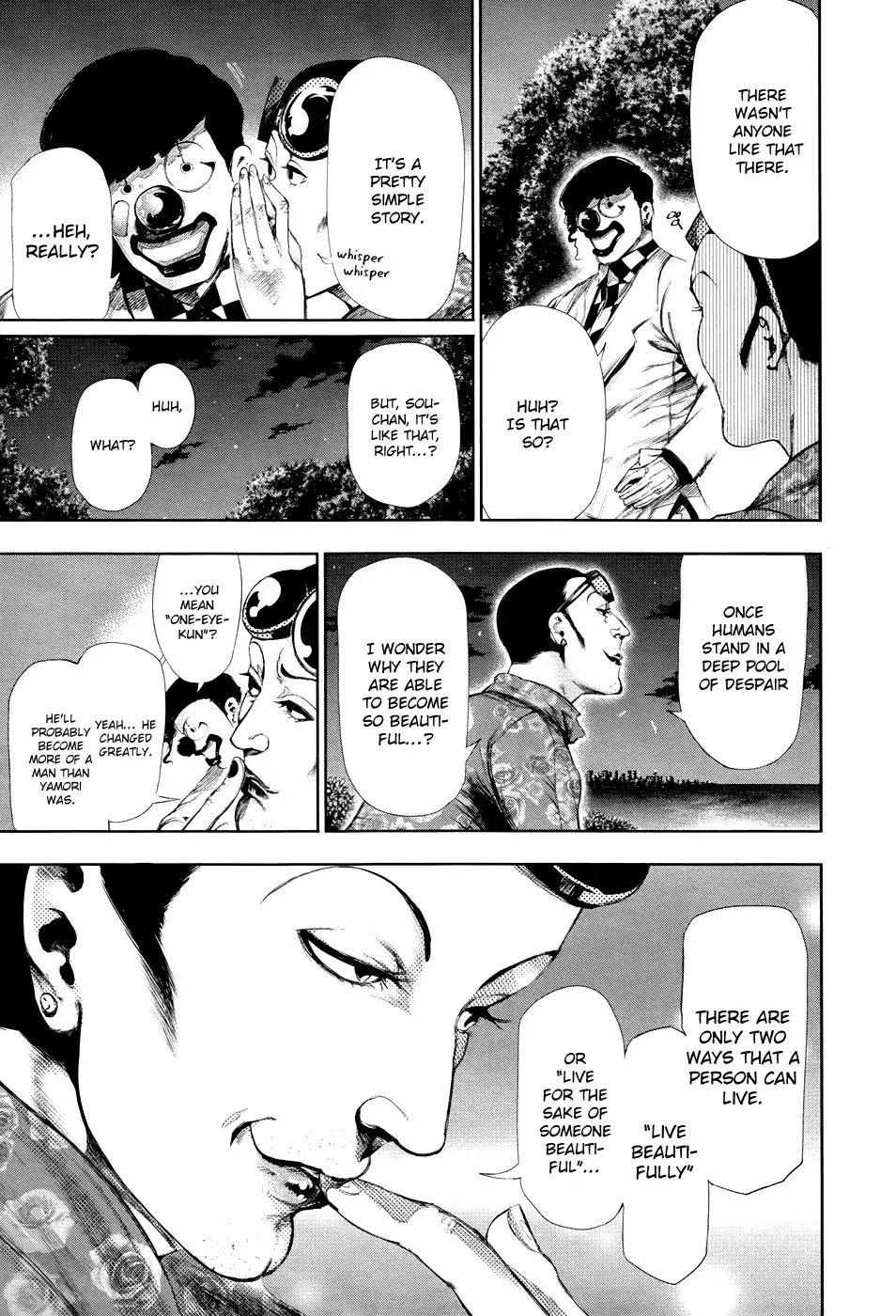 Tokyo Ghoul Chapter 78 page 17 - Chapter 78: Diversion