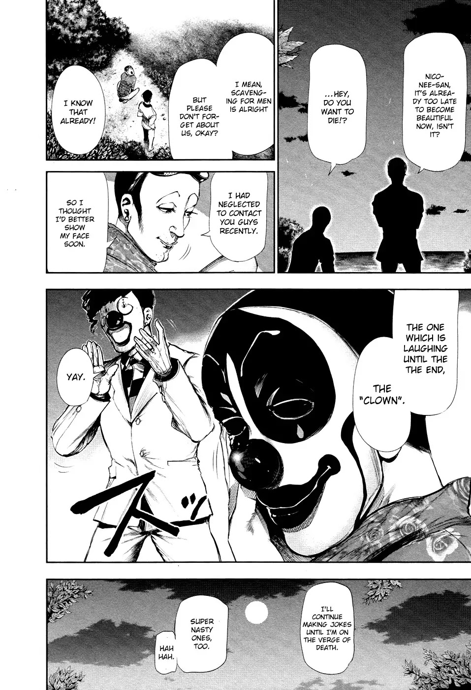 Tokyo Ghoul Chapter 78 page 18 - Chapter 78: Diversion