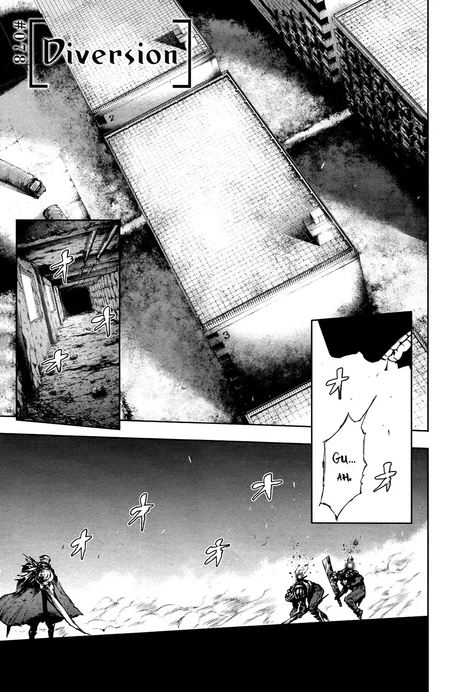 Tokyo Ghoul Chapter 78 page 2 - Chapter 78: Diversion