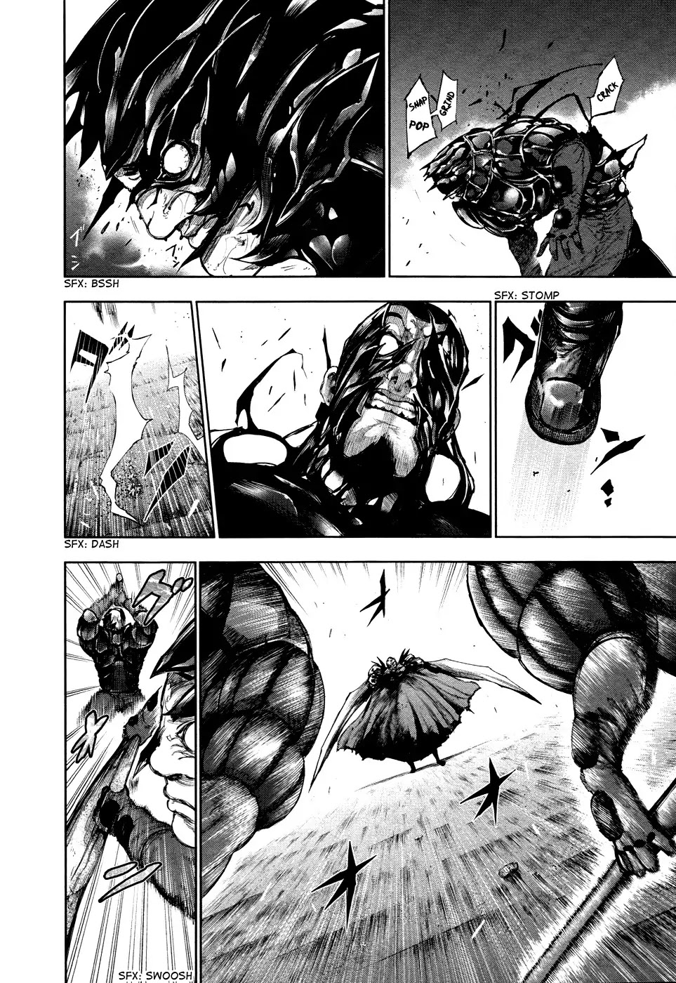 Tokyo Ghoul Chapter 78 page 3 - Chapter 78: Diversion