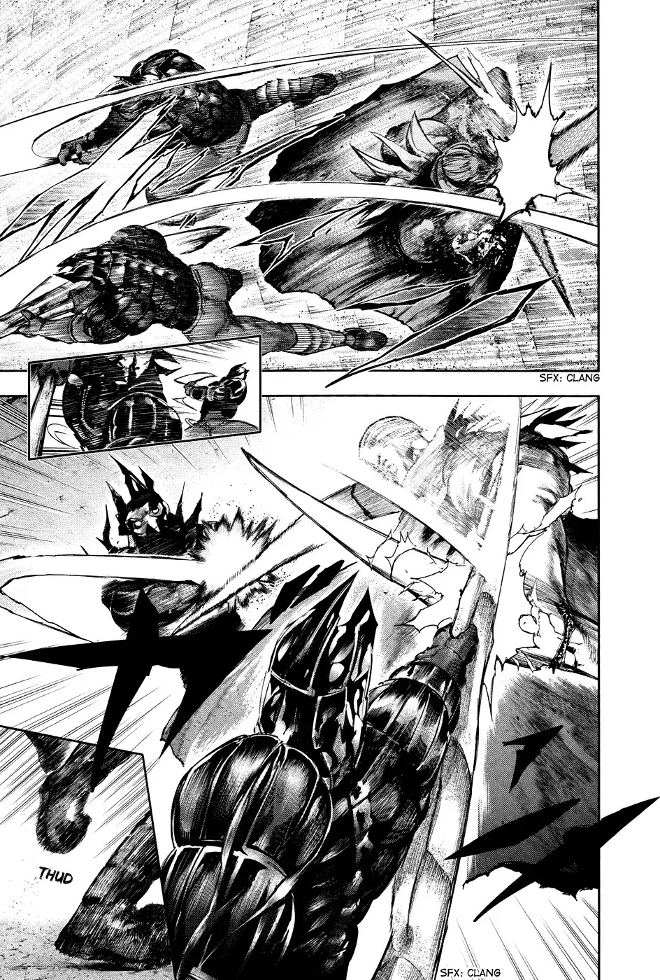 Tokyo Ghoul Chapter 78 page 4 - Chapter 78: Diversion