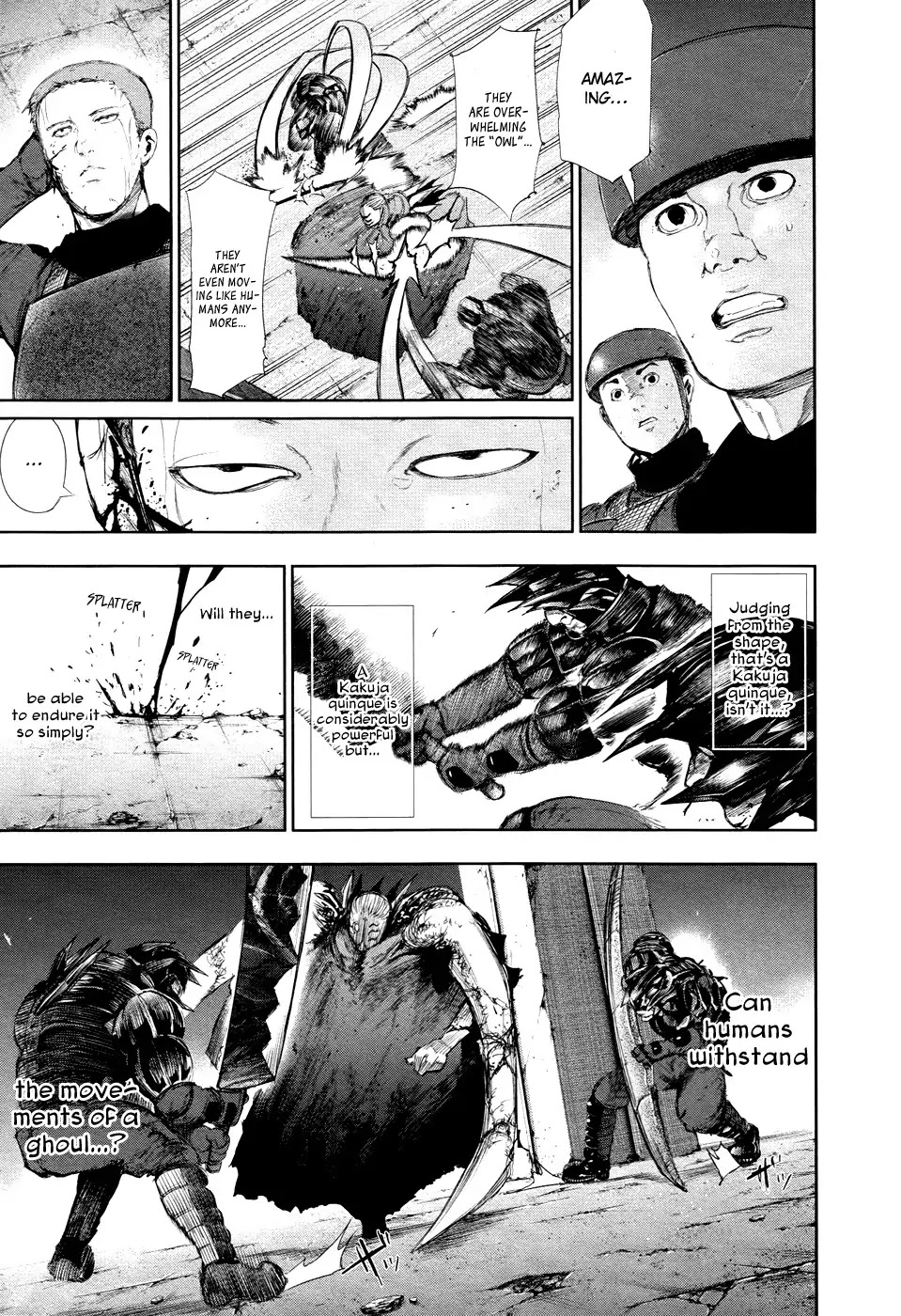 Tokyo Ghoul Chapter 78 page 6 - Chapter 78: Diversion