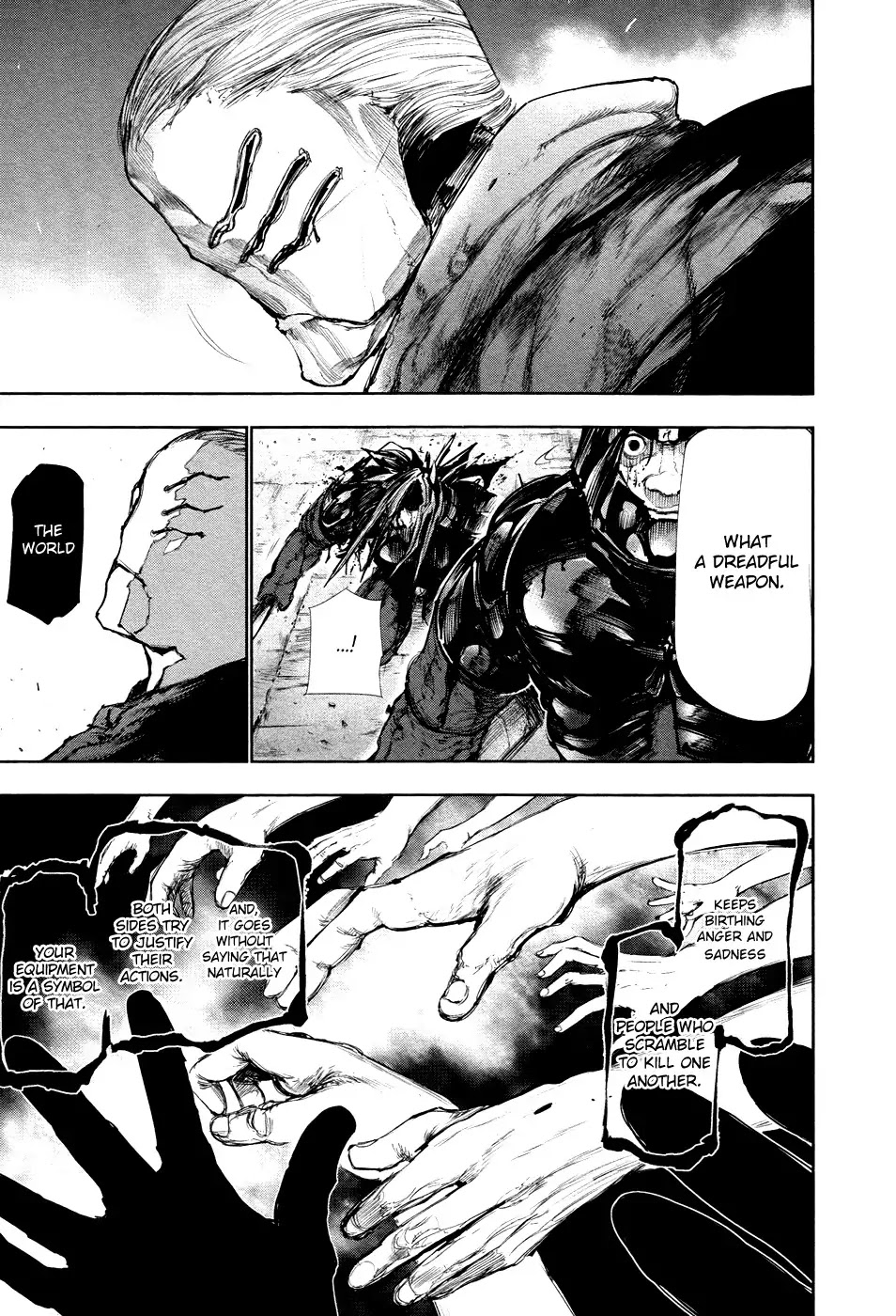 Tokyo Ghoul Chapter 78 page 8 - Chapter 78: Diversion