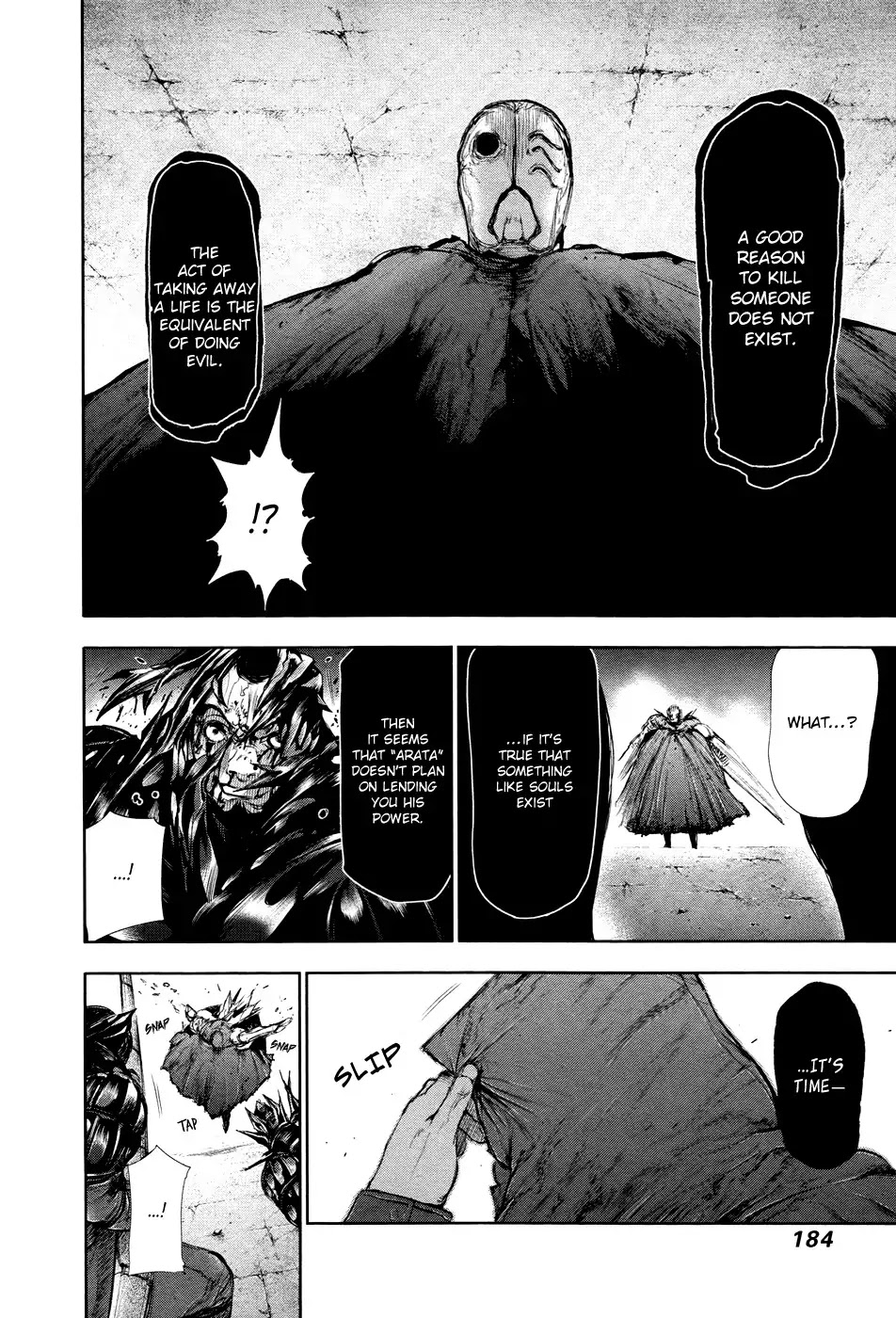 Tokyo Ghoul Chapter 78 page 9 - Chapter 78: Diversion