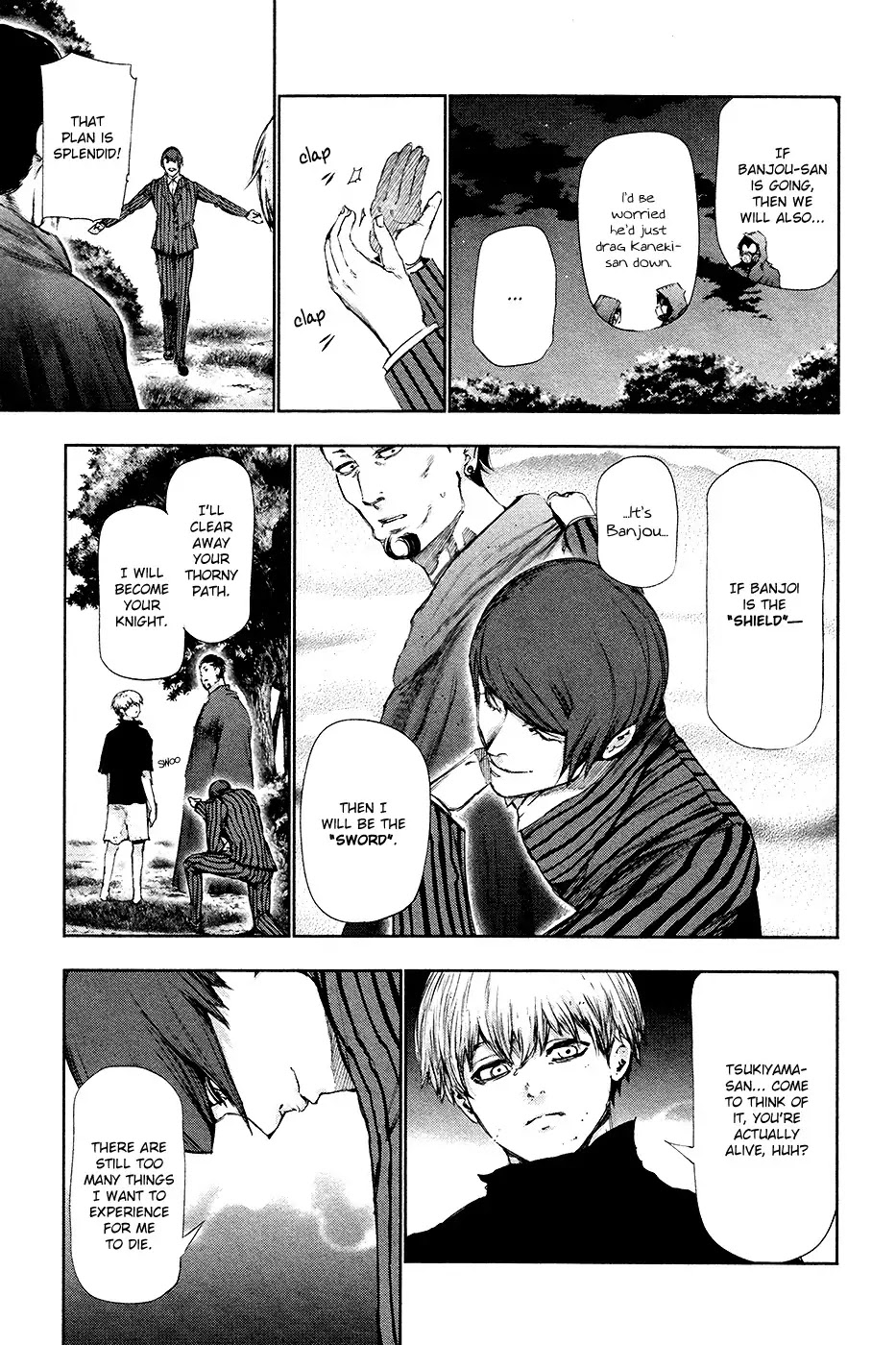 Tokyo Ghoul Chapter 79 page 10 - Chapter 79: New Light