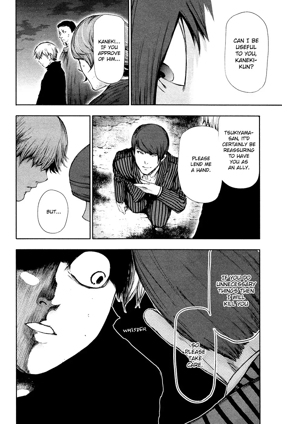 Tokyo Ghoul Chapter 79 page 11 - Chapter 79: New Light