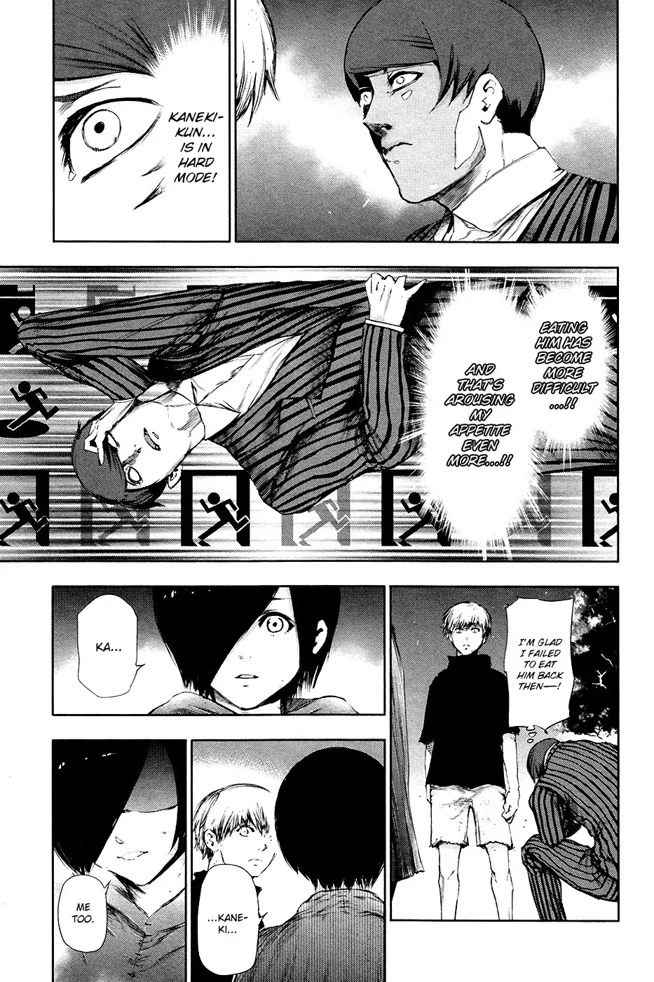 Tokyo Ghoul Chapter 79 page 12 - Chapter 79: New Light