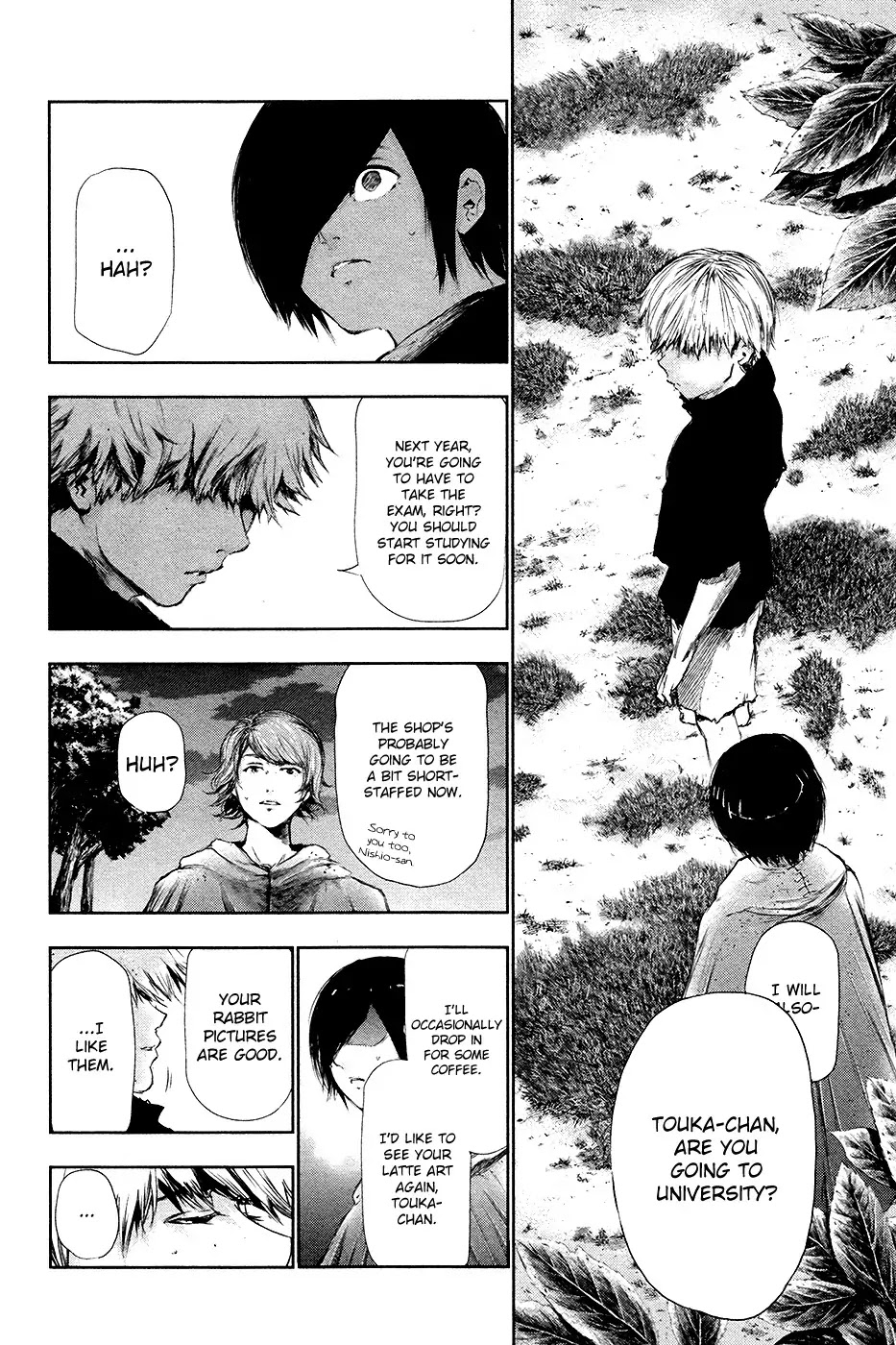Tokyo Ghoul Chapter 79 page 13 - Chapter 79: New Light