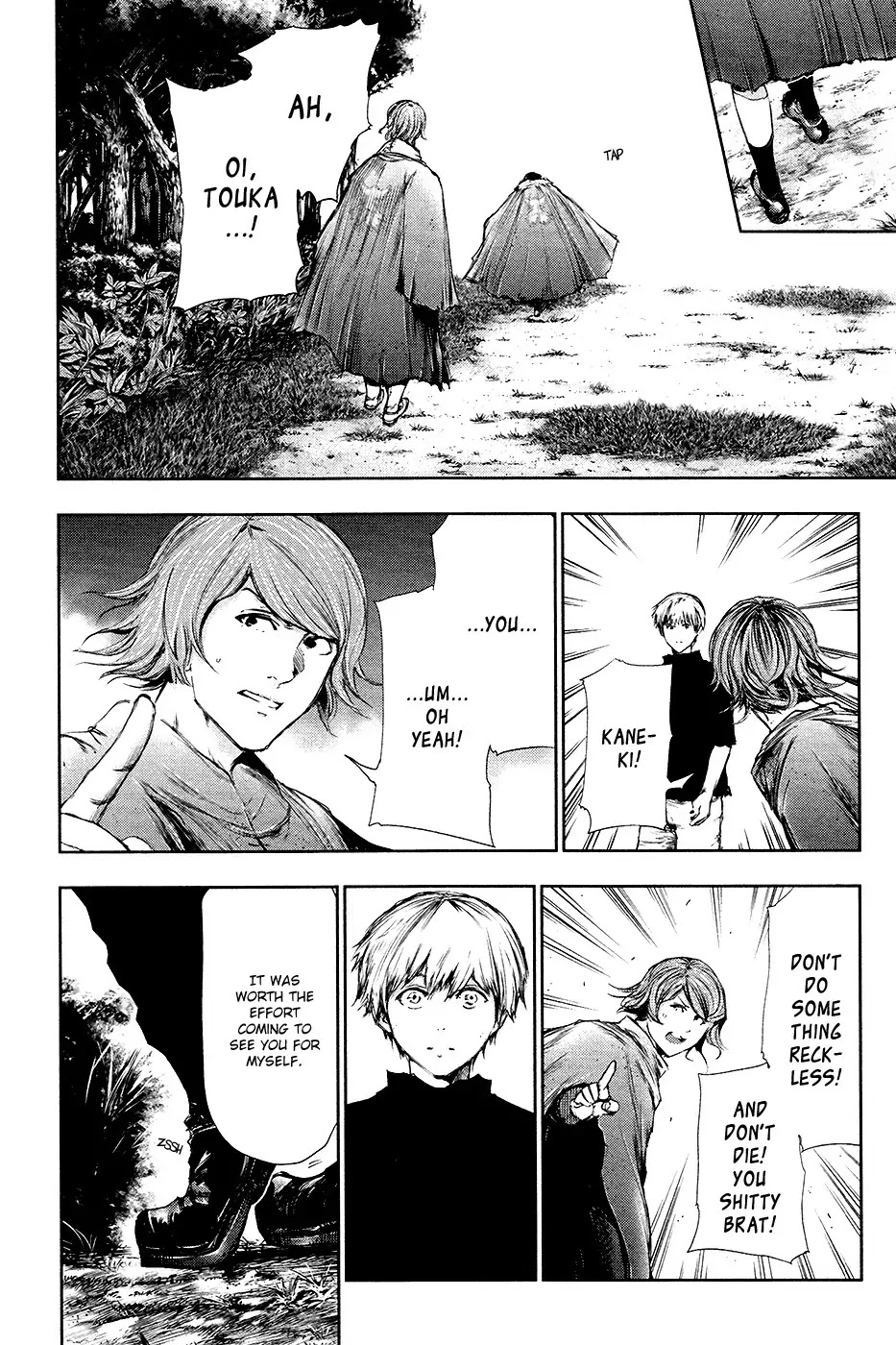 Tokyo Ghoul Chapter 79 page 15 - Chapter 79: New Light