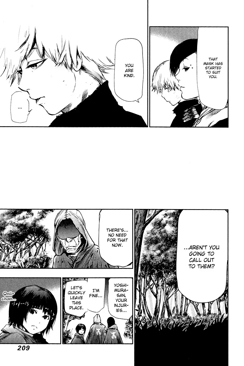 Tokyo Ghoul Chapter 79 page 16 - Chapter 79: New Light