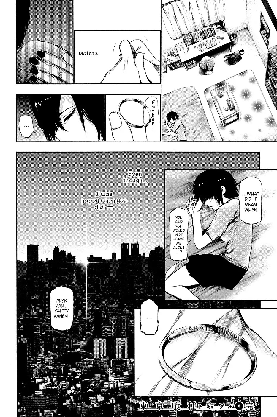 Tokyo Ghoul Chapter 79 page 19 - Chapter 79: New Light