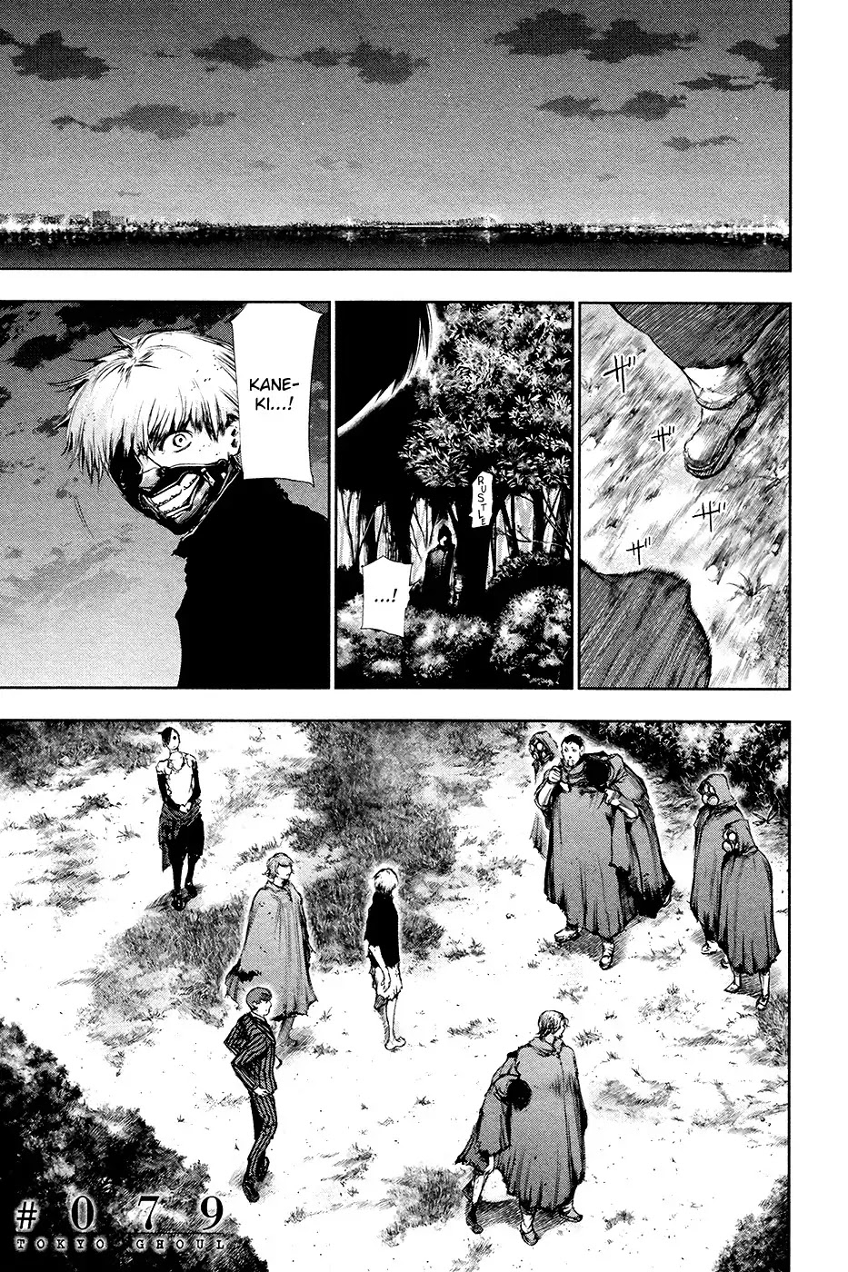 Tokyo Ghoul Chapter 79 page 2 - Chapter 79: New Light