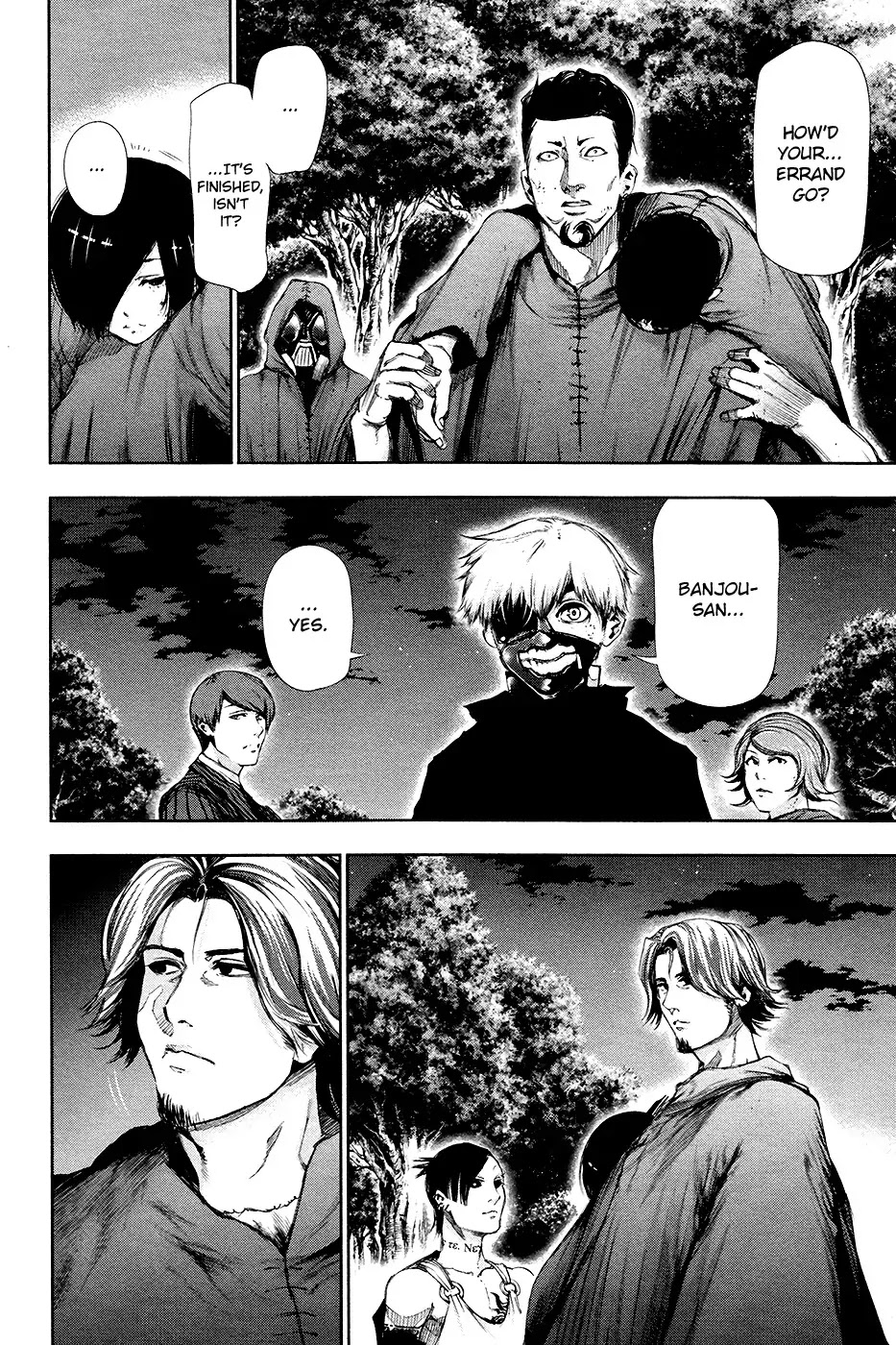 Tokyo Ghoul Chapter 79 page 3 - Chapter 79: New Light