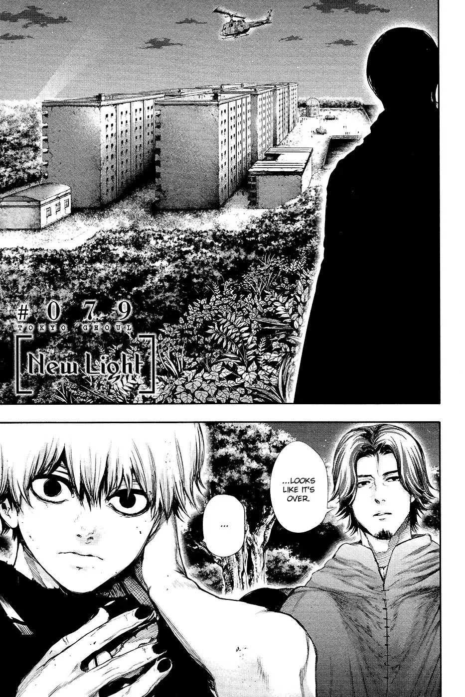 Tokyo Ghoul Chapter 79 page 4 - Chapter 79: New Light