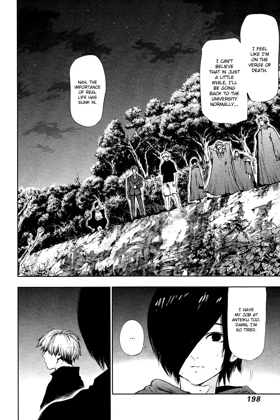 Tokyo Ghoul Chapter 79 page 5 - Chapter 79: New Light