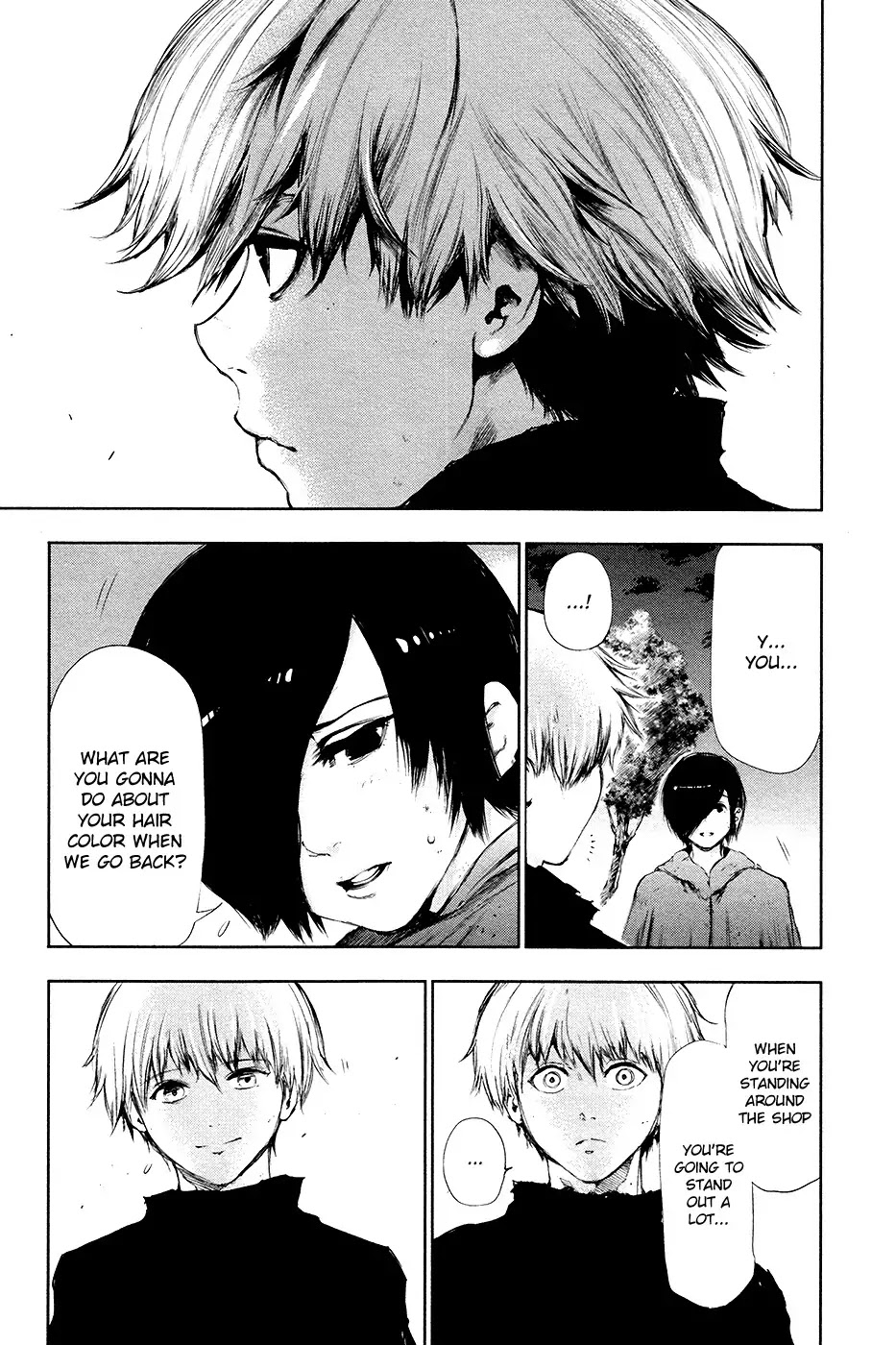 Tokyo Ghoul Chapter 79 page 6 - Chapter 79: New Light
