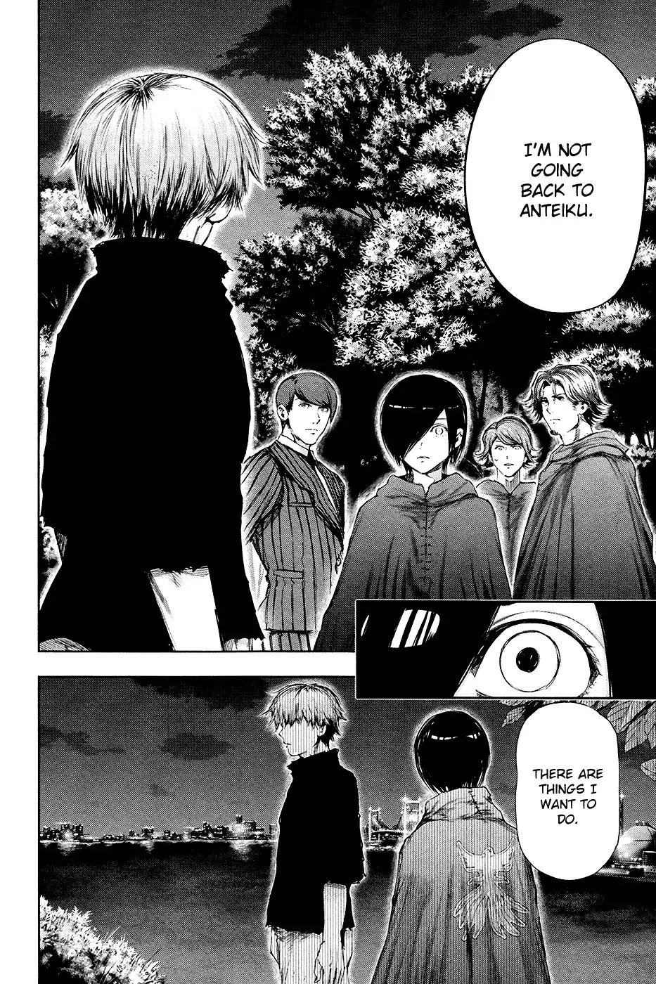 Tokyo Ghoul Chapter 79 page 7 - Chapter 79: New Light
