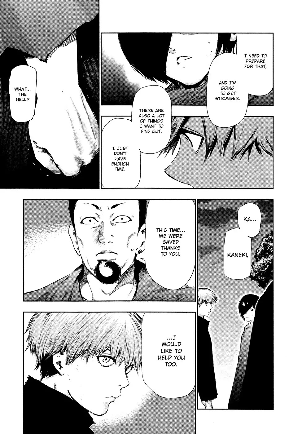 Tokyo Ghoul Chapter 79 page 8 - Chapter 79: New Light