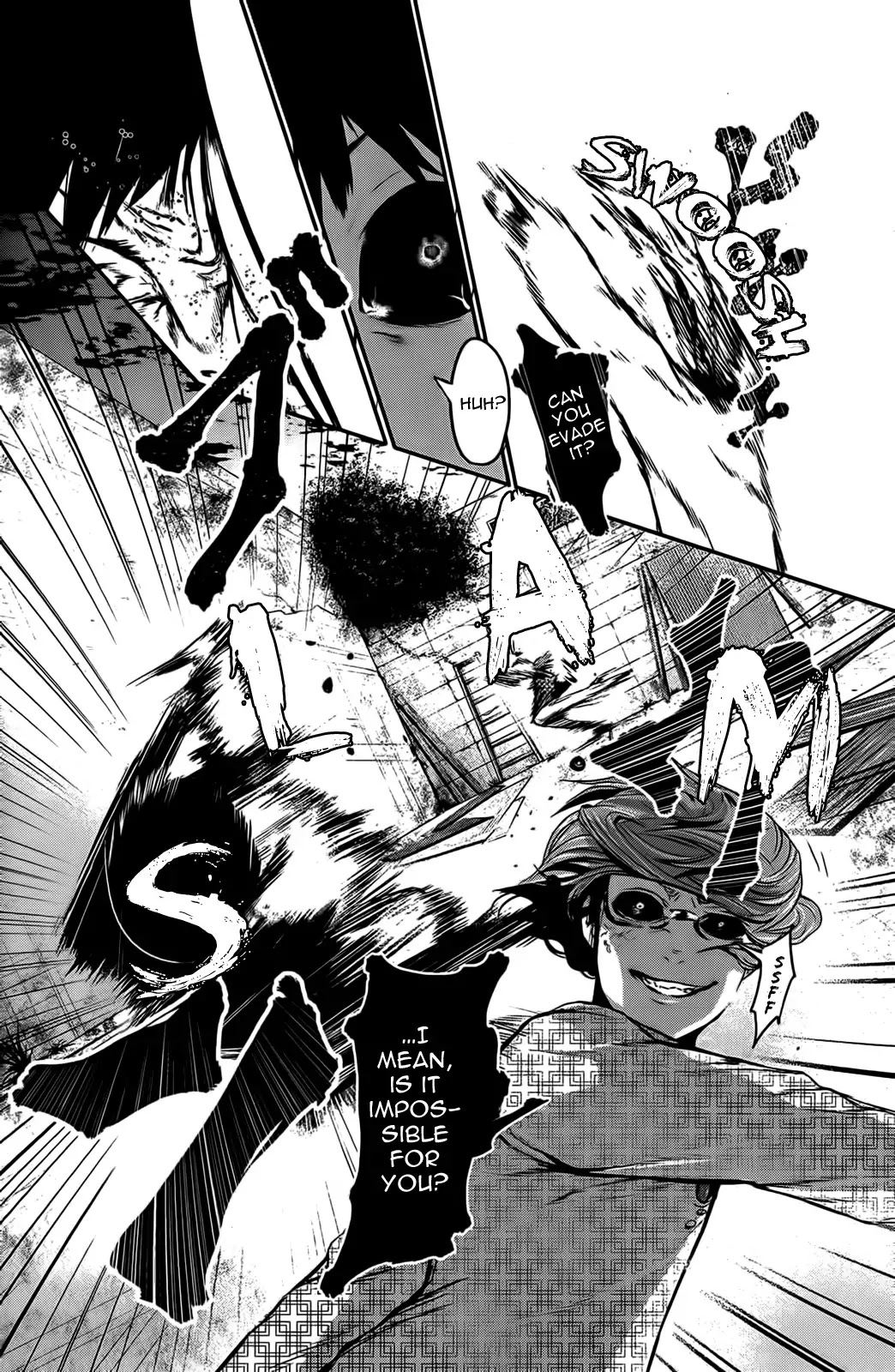 Tokyo Ghoul Chapter 8 page 11 - Chapter 8: Kagune