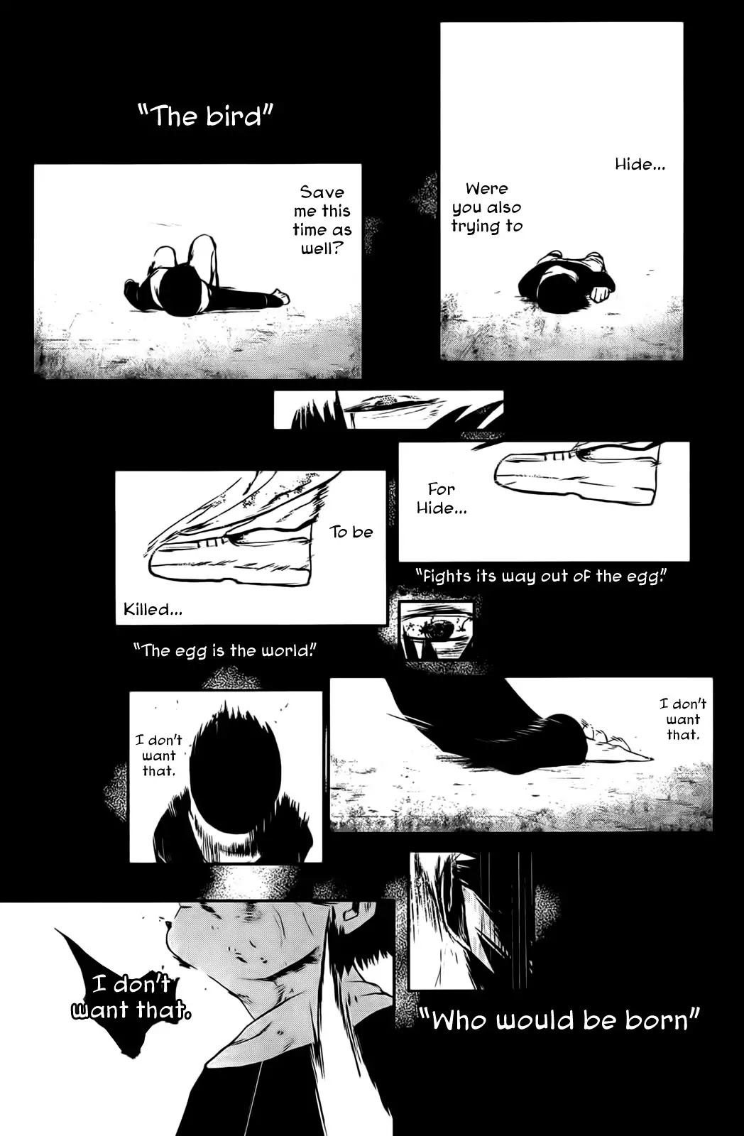 Tokyo Ghoul Chapter 8 page 18 - Chapter 8: Kagune