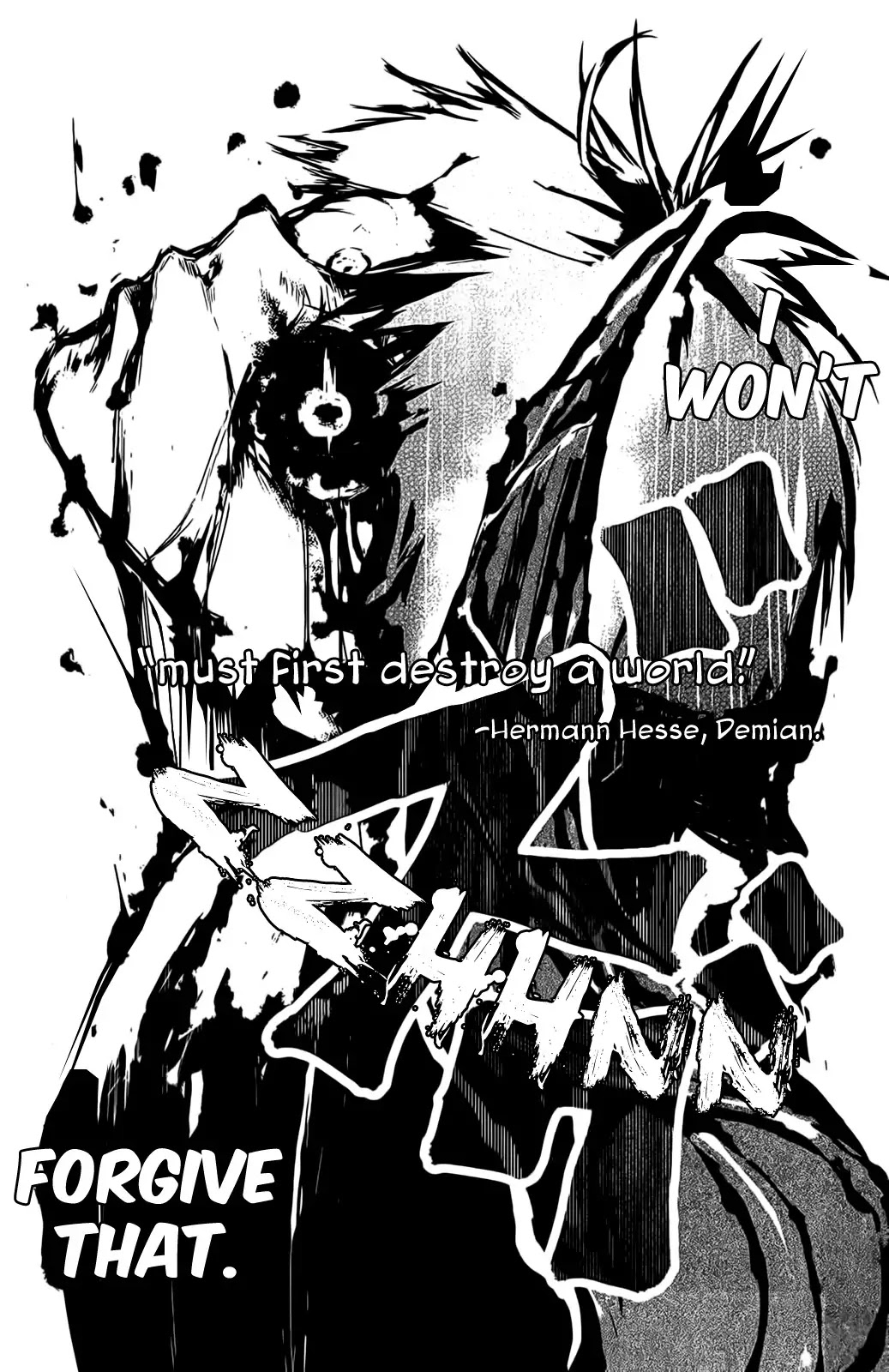 Tokyo Ghoul Chapter 8 page 19 - Chapter 8: Kagune