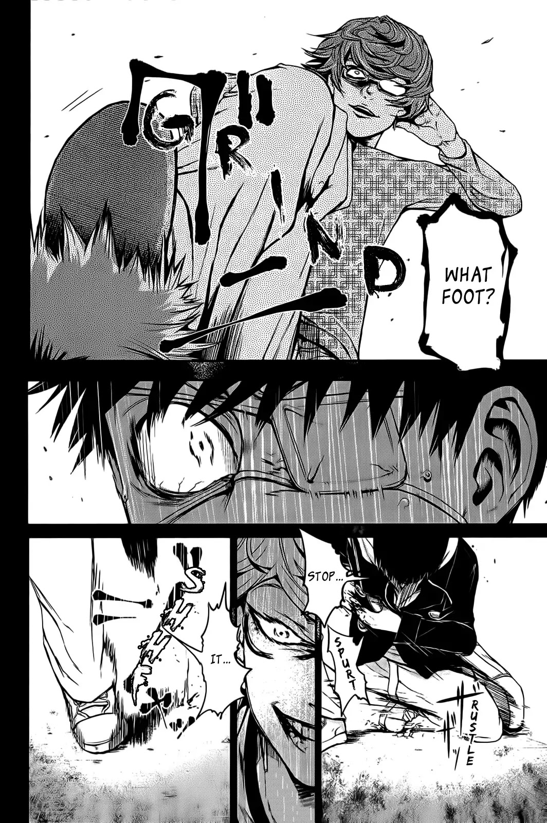 Tokyo Ghoul Chapter 8 page 3 - Chapter 8: Kagune