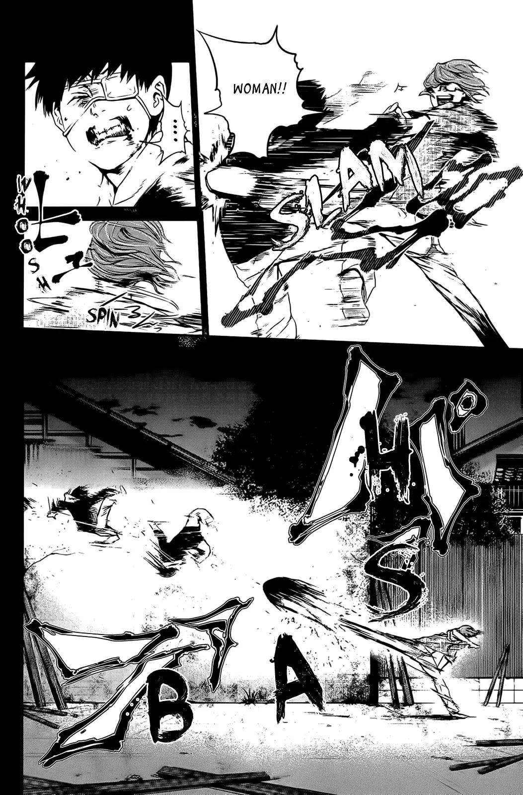 Tokyo Ghoul Chapter 8 page 5 - Chapter 8: Kagune