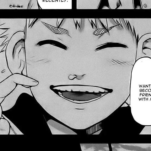 Tokyo Ghoul Chapter 8: Kagune cover