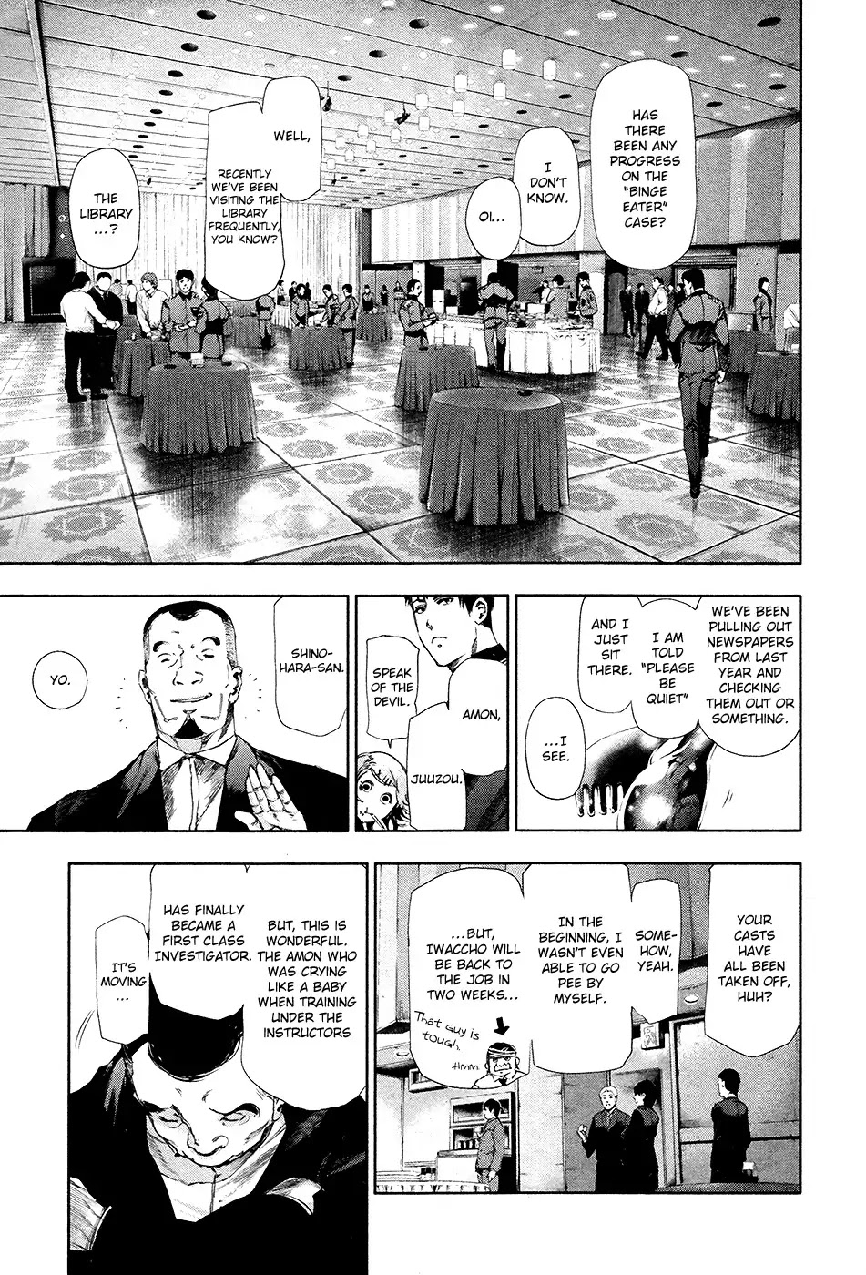 Tokyo Ghoul Chapter 80 page 10 - Chapter 80: Promotion