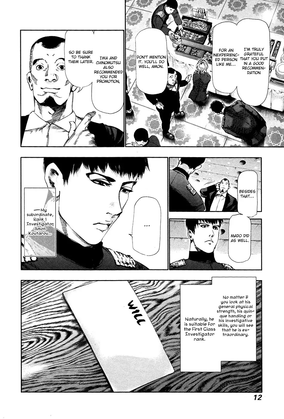 Tokyo Ghoul Chapter 80 page 11 - Chapter 80: Promotion