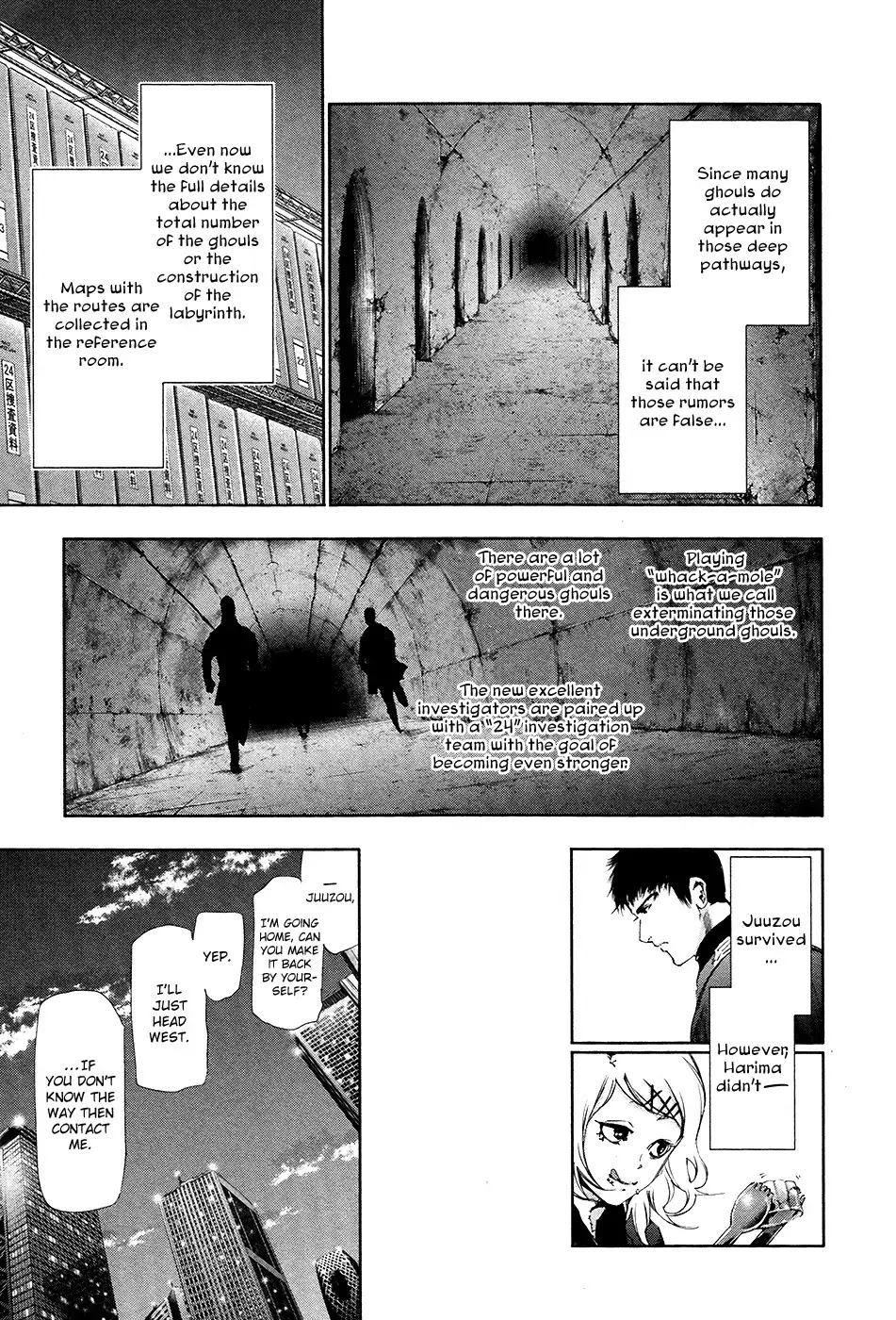 Tokyo Ghoul Chapter 80 page 16 - Chapter 80: Promotion