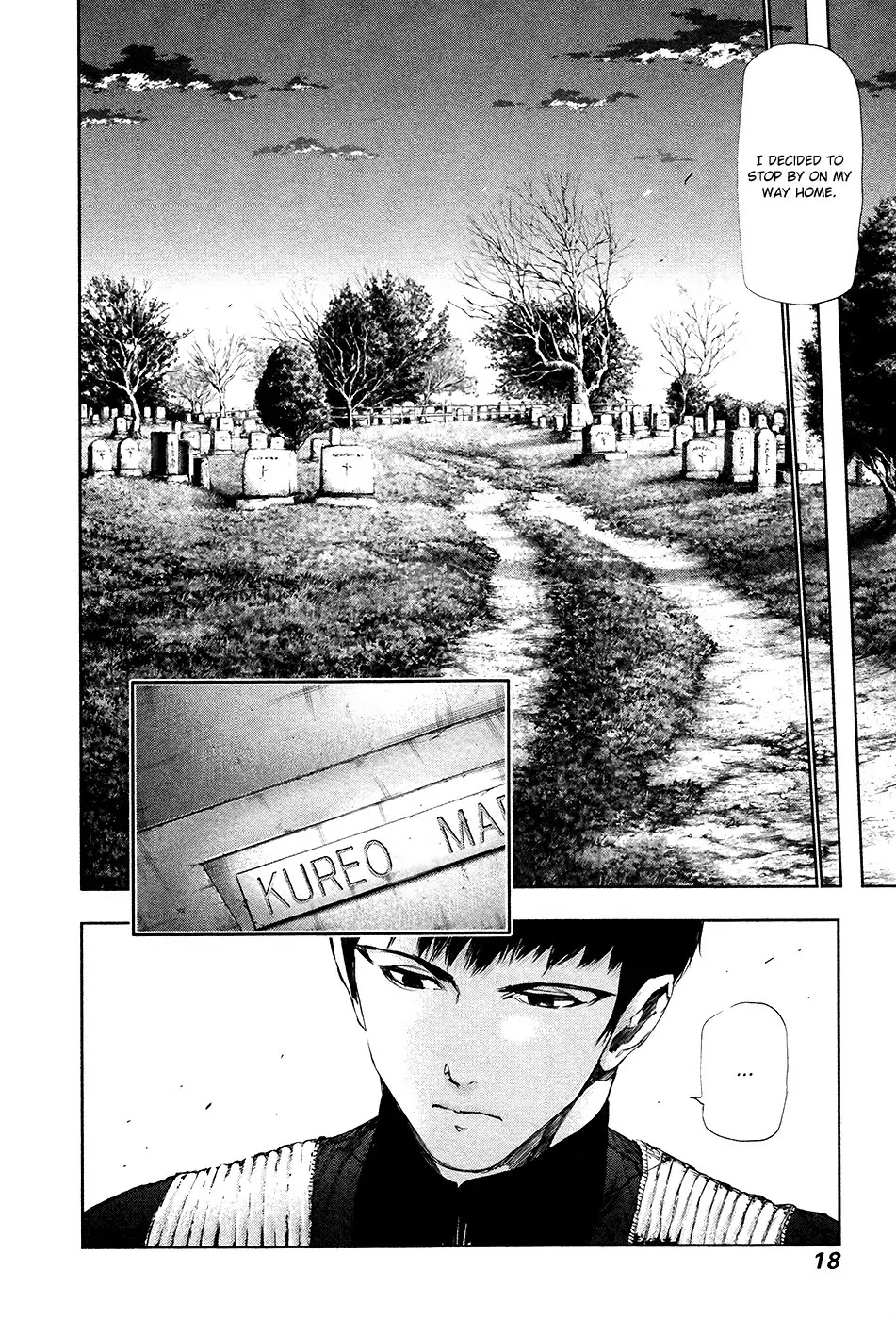 Tokyo Ghoul Chapter 80 page 17 - Chapter 80: Promotion