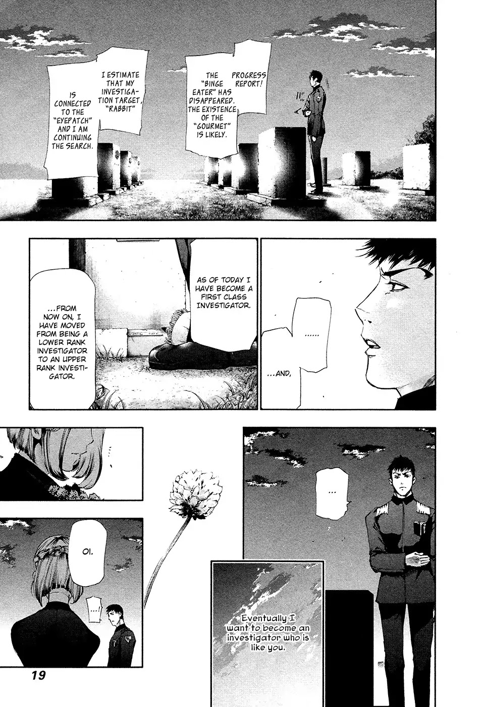 Tokyo Ghoul Chapter 80 page 18 - Chapter 80: Promotion