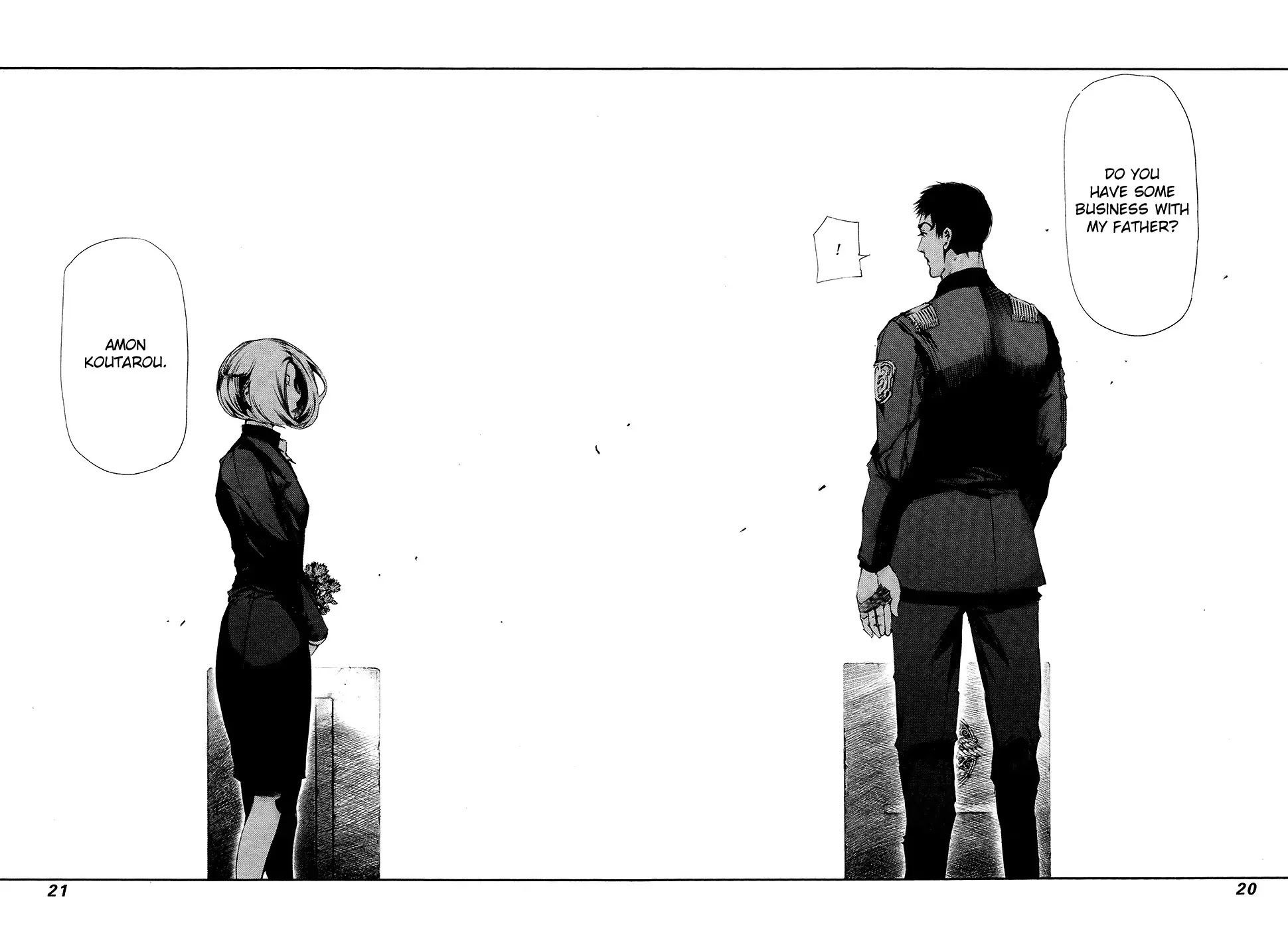 Tokyo Ghoul Chapter 80 page 19 - Chapter 80: Promotion