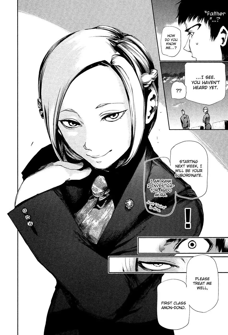 Tokyo Ghoul Chapter 80 page 20 - Chapter 80: Promotion