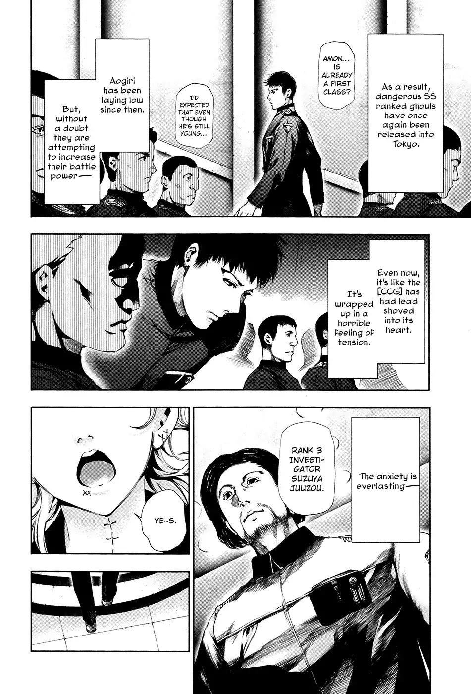Tokyo Ghoul Chapter 80 page 7 - Chapter 80: Promotion