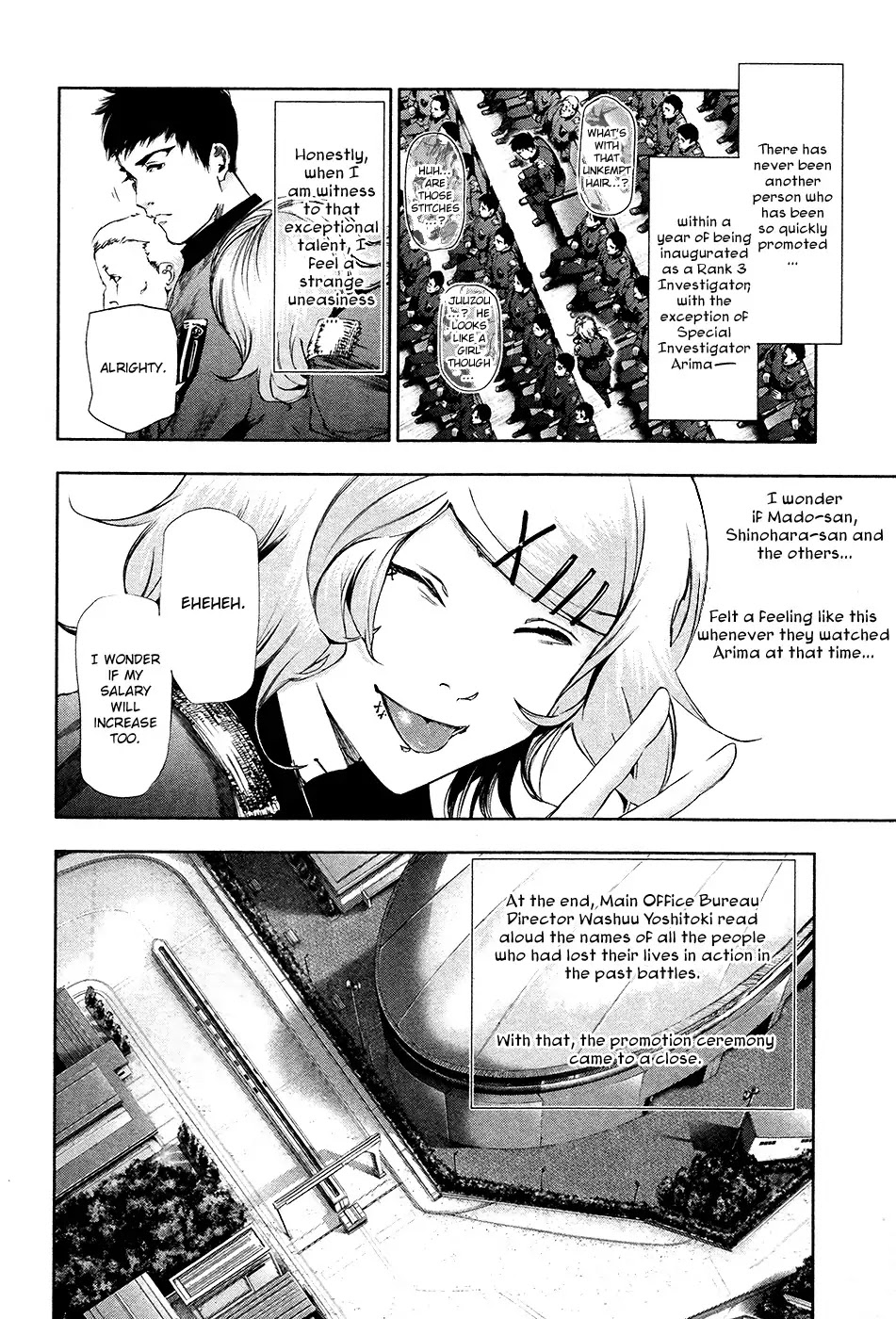 Tokyo Ghoul Chapter 80 page 9 - Chapter 80: Promotion