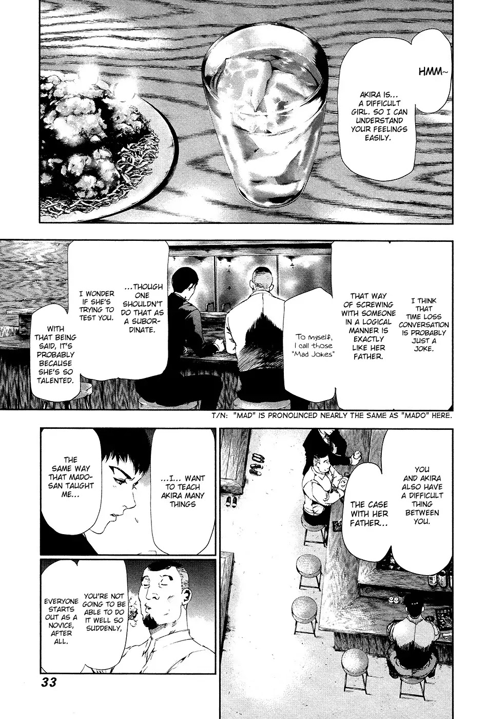 Tokyo Ghoul Chapter 81 page 12 - Chapter 81: Subordinate