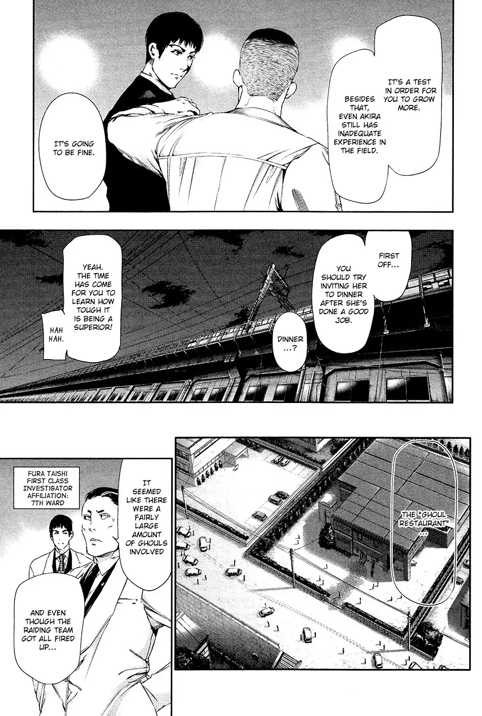 Tokyo Ghoul Chapter 81 page 14 - Chapter 81: Subordinate