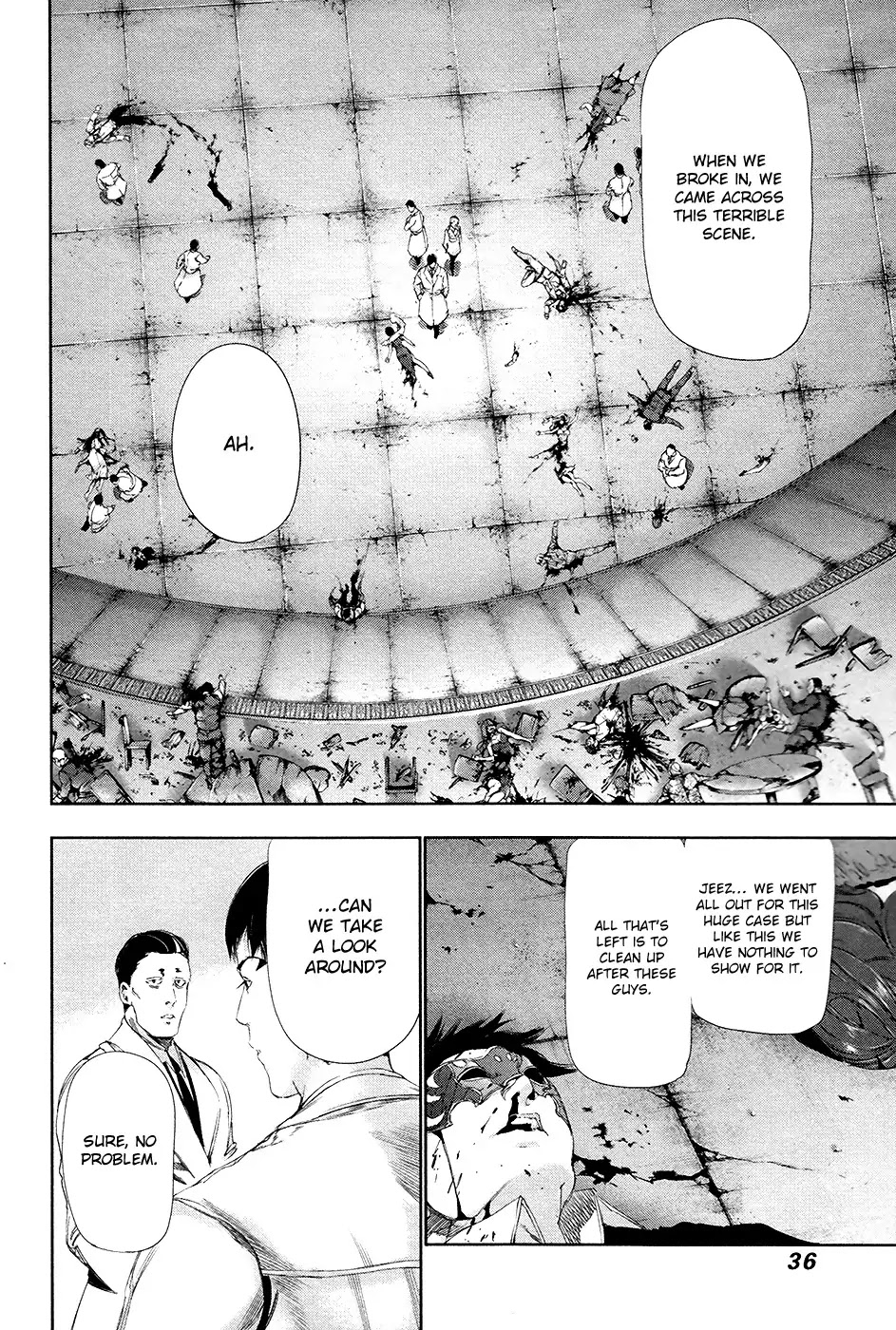 Tokyo Ghoul Chapter 81 page 15 - Chapter 81: Subordinate
