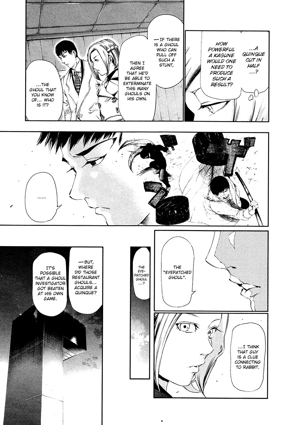 Tokyo Ghoul Chapter 81 page 18 - Chapter 81: Subordinate