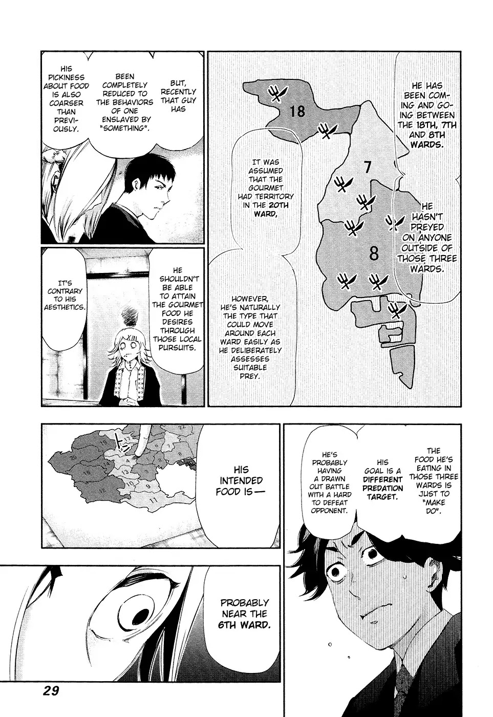 Tokyo Ghoul Chapter 81 page 8 - Chapter 81: Subordinate